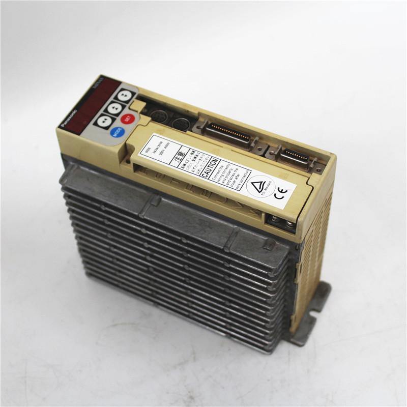 Used Panasonic Servo Driver Position Driver MSS043A1XPM - Pulingma Automation