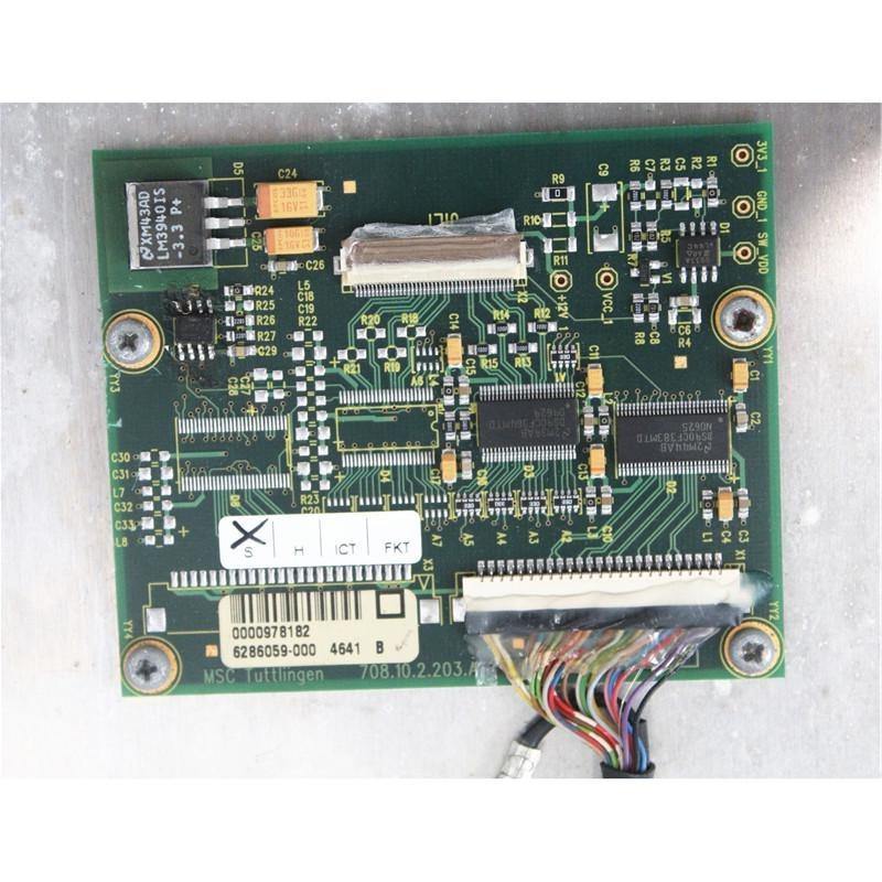 Used SHARP LCD Screen Panel Display LQ150X1LW71N MSC Tuttlingen GMBH Interface Board 6286059-000 - Pulingma Automation