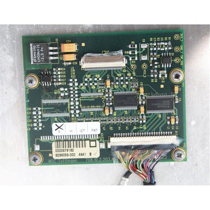 Used SHARP LCD Screen Panel Display LQ150X1LW71N MSC Tuttlingen GMBH Interface Board 6286059-000 - Pulingma Automation