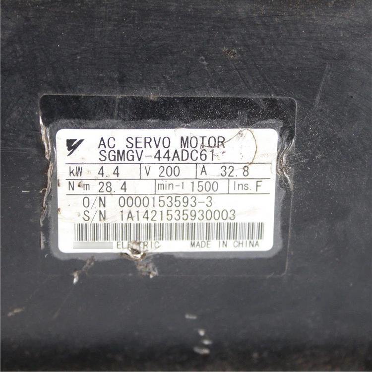 YASKAWA SGMGV-44ADC61 4.4KW AC Servo Motor - Pulingma Automation