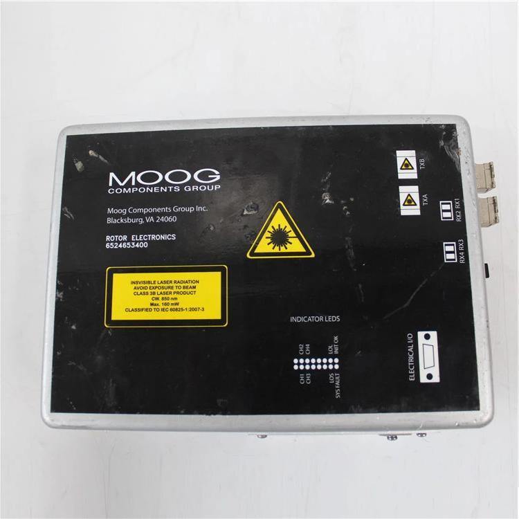 MOOG 6524653400 ROTOR ELECTRONICS Laser Box（For Philips CT） - Pulingma Automation