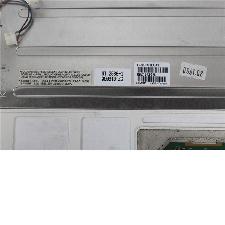SHARP LQ121S1LG41 68Z19120 G ST 2586-1 060818-ZG LCD Display Panel - Pulingma Automation