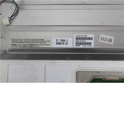 SHARP LQ121S1LG41 68Z19120 G ST 2586-1 060818-ZG LCD Display Panel - Pulingma Automation