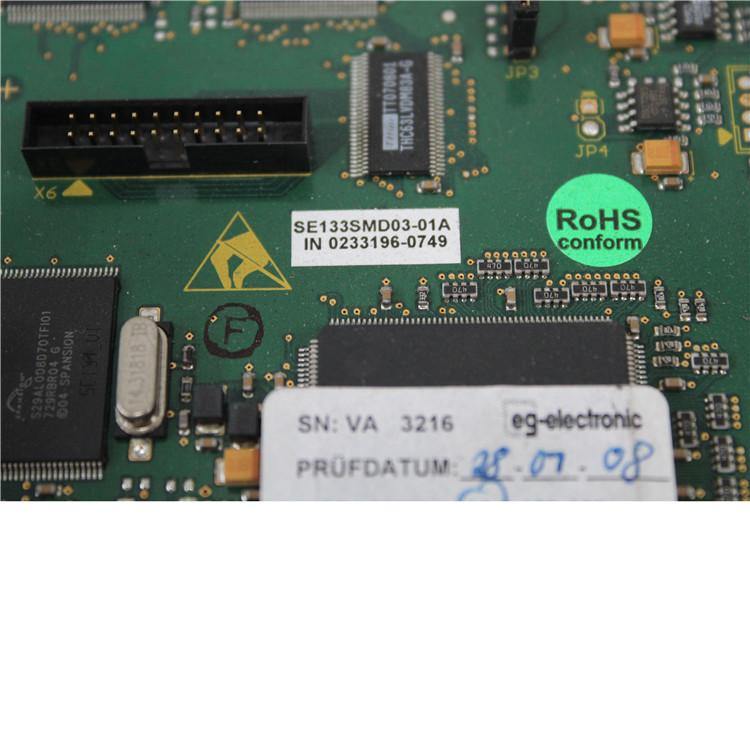 SIEMENS SE133SMD03-01A 0233196-0749 Program Board - Pulingma Automation