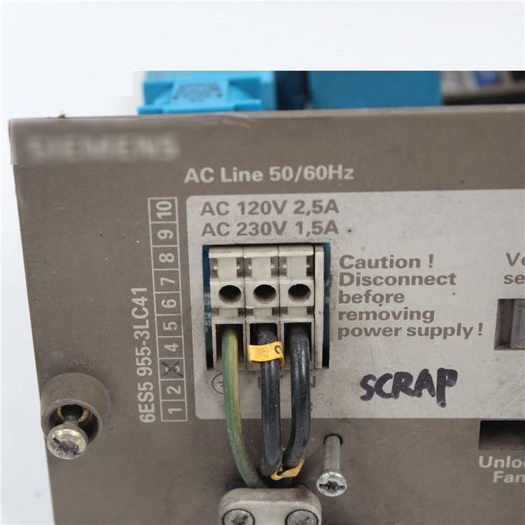 SIEMENS 6ES5955-3LC41 Power Supply - Pulingma Automation