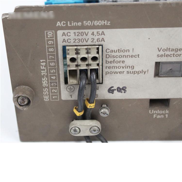 SIEMENS 6ES5955-3LF41 Power Supply - Pulingma Automation