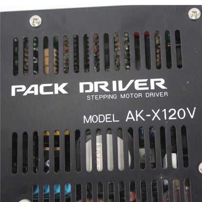PACK DRINER AK-X120V Pack Driver / Stepping Motor Driver - Pulingma Automation