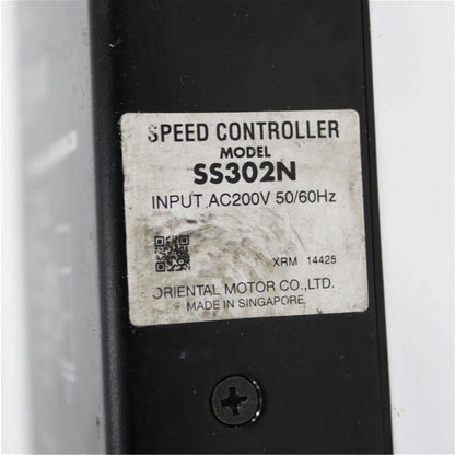 VEXTA SS302N 220V 50/60Hz Speed Controller - Pulingma Automation