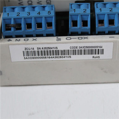 ABB ZCU-14 A3525041VS Control Unit - Pulingma Automation