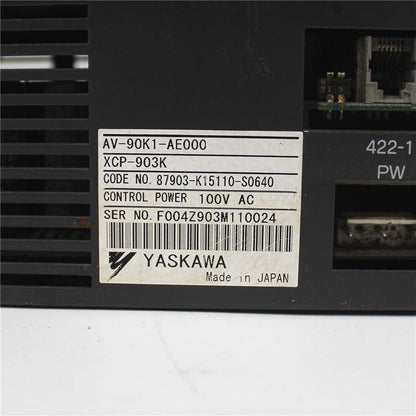 Used Yaskawa Controller AV-90K1-AE000 XCP-903K - Pulingma Automation