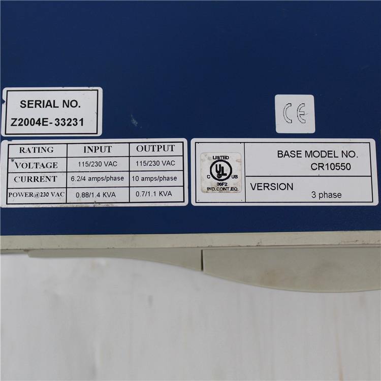 Kollmorgen Z2004E-33231 CR10550 Servo Driver - Pulingma Automation
