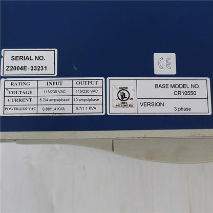 Kollmorgen Z2004E-33231 CR10550 Servo Driver - Pulingma Automation