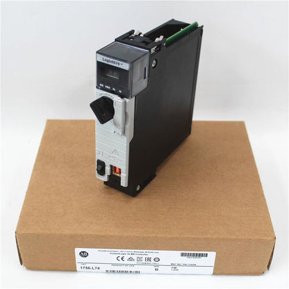 New Original Allen Bradley Logix5574 Conformally Coated Controller PLC Module 1756-L74 - Pulingma Automation