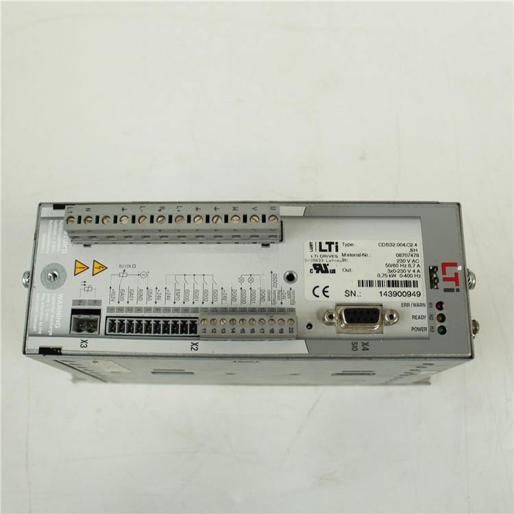 LUST CDB32.004.C2.4SH CDB32.004,C2.4,SH 0.75KW Positioning Driver - Pulingma Automation