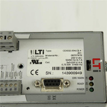 LUST CDB32.004.C2.4SH CDB32.004,C2.4,SH 0.75KW Positioning Driver - Pulingma Automation