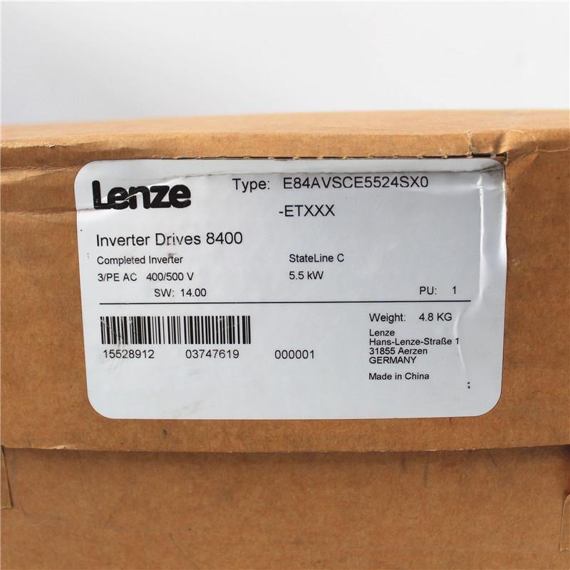 New Original Lenze Inverter E84AVSCE5524SX0 - Pulingma Automation