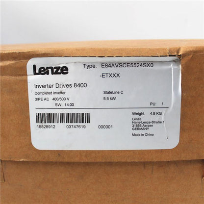 New Original Lenze Inverter E84AVSCE5524SX0 - Pulingma Automation
