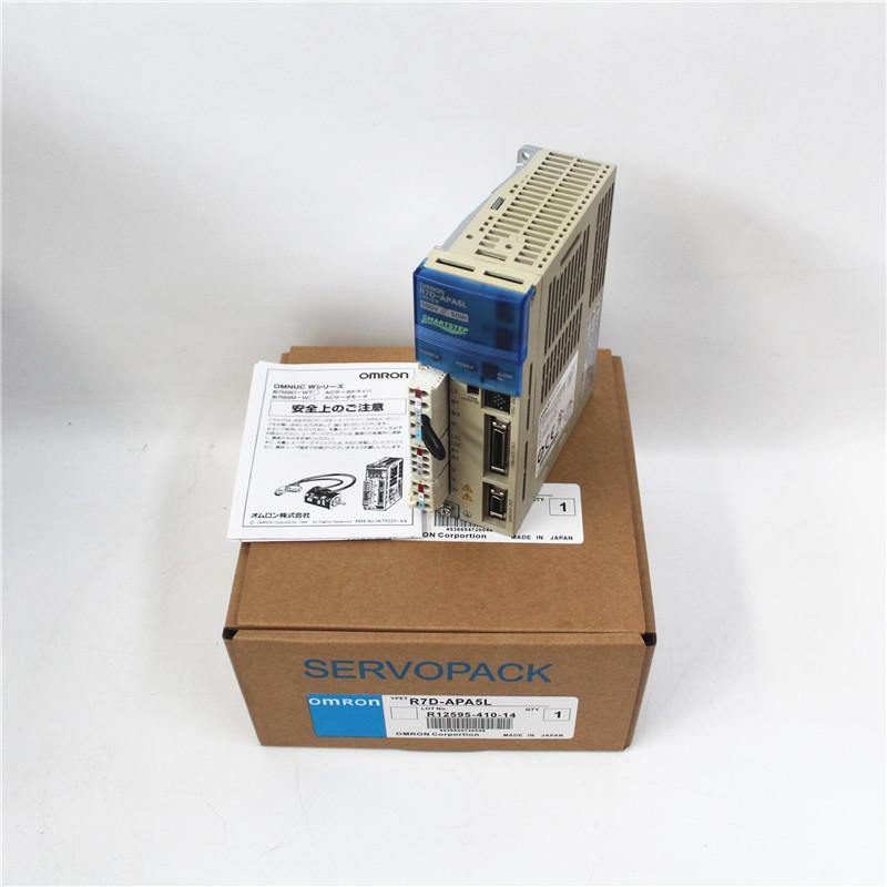 New Original Omron AC Servo Driver 50w R7D-APA5L - Pulingma Automation