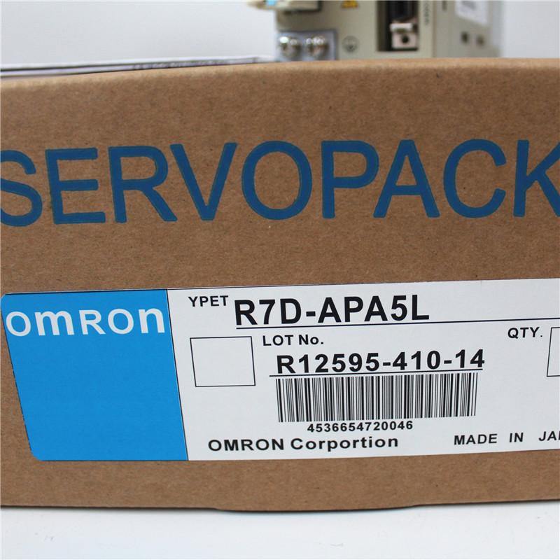 New Original Omron AC Servo Driver 50w R7D-APA5L - Pulingma Automation