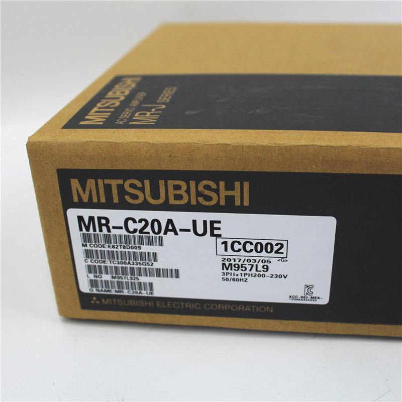 New Original Mitsubishi AC Servo Driver MR-C20A-UE - Pulingma Automation
