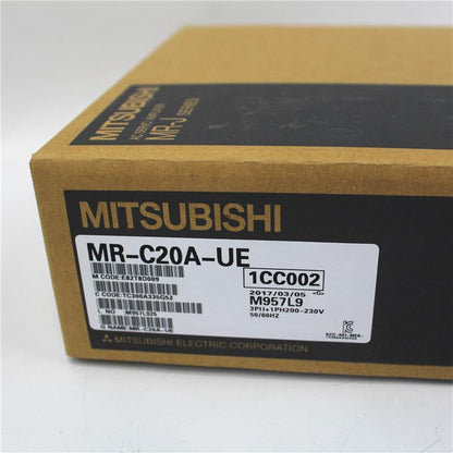 New Original Mitsubishi AC Servo Driver MR-C20A-UE - Pulingma Automation