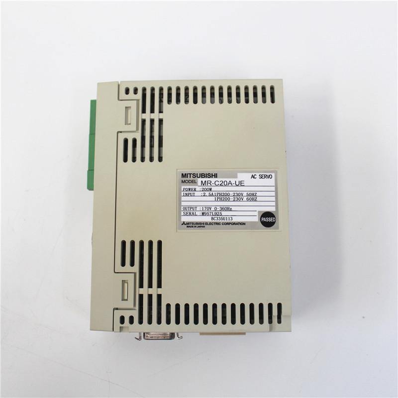 New Original Mitsubishi AC Servo Driver MR-C20A-UE - Pulingma Automation