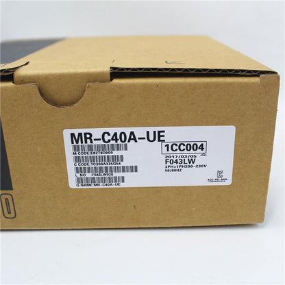 New Original Mitsubishi AC Servo Driver MR-C40A-UE - Pulingma Automation
