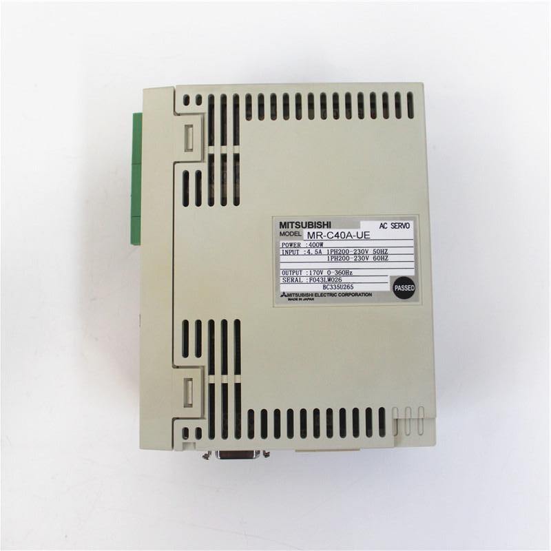 New Original Mitsubishi AC Servo Driver MR-C40A-UE - Pulingma Automation