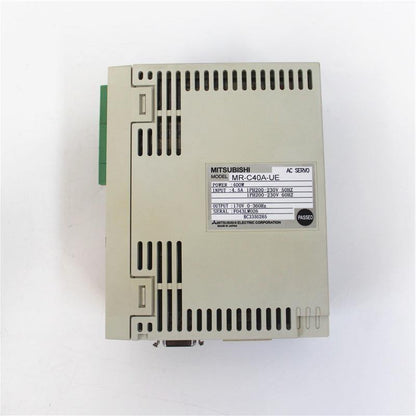 New Original Mitsubishi AC Servo Driver MR-C40A-UE - Pulingma Automation