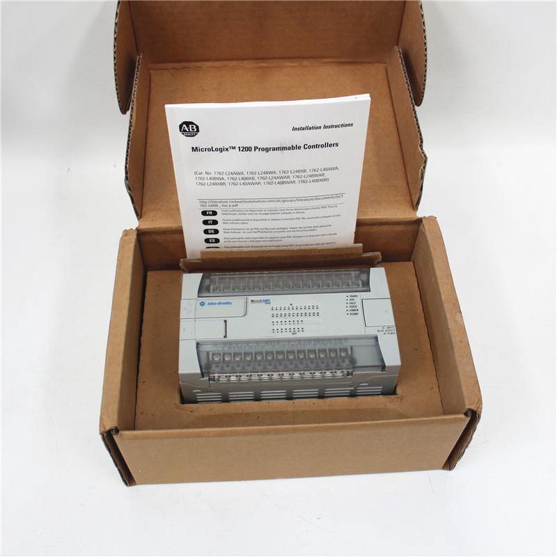 New Original Allen Bradley 1762 MicroLogix 1200 System 40 Points Controller PLC Module 1762-L40AWA - Pulingma Automation