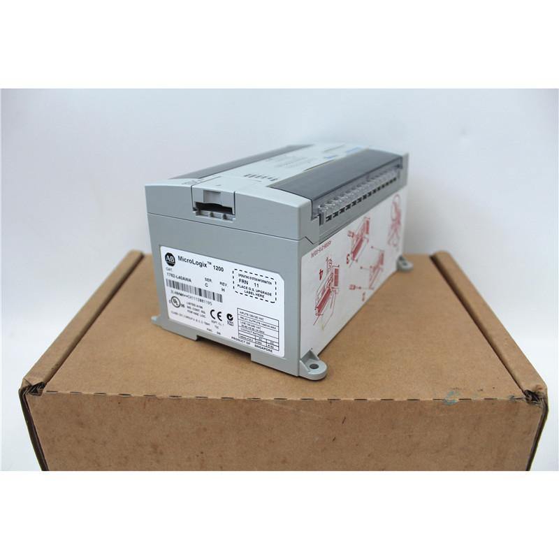 New Original Allen Bradley 1762 MicroLogix 1200 System 40 Points Controller PLC Module 1762-L40AWA - Pulingma Automation