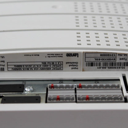 Lenze EVS9330-ESL Inverter Input