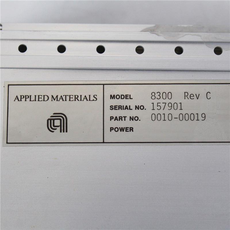 Used AMAT Analog Power Supply Module 0010-00019 8300 REV C 0100-00002 0110-00002 - Pulingma Automation