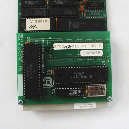 Used AMAT Circuit Board 0100-00075 8700-00011-01 0100-00191 - Pulingma Automation