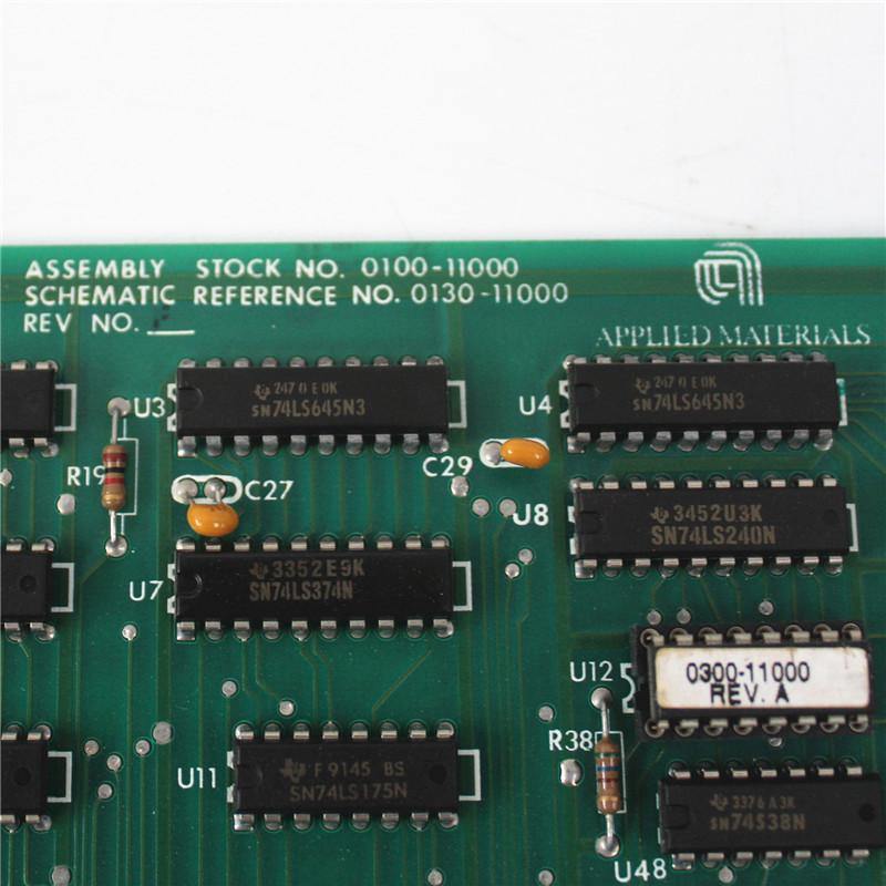 Used AMAT Analog Input Board 0100-11000 - Pulingma Automation