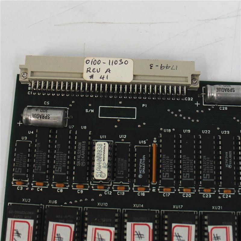 Used AMAT Circuit Board 0100-11030 MVME 211 - Pulingma Automation