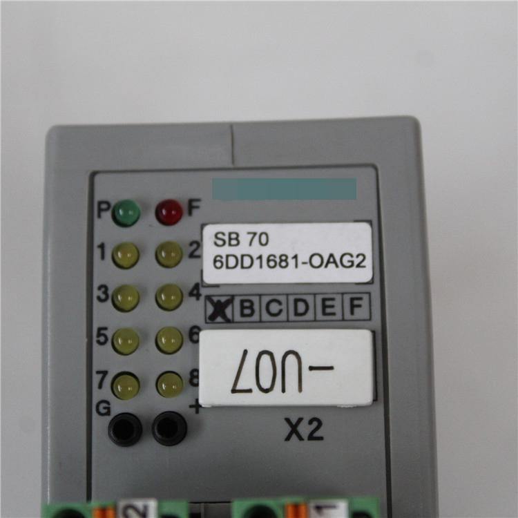 SIEMENS 6DD1681-OAG2 Interface Module - Pulingma Automation