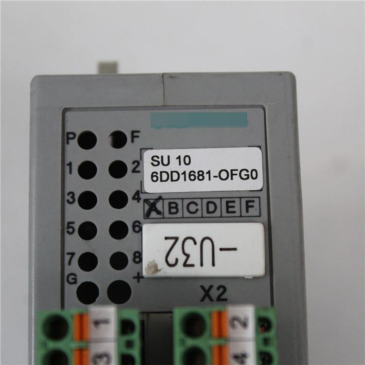 SIEMENS 6DD1681-OFG0 SU 10 Terminal Module - Pulingma Automation