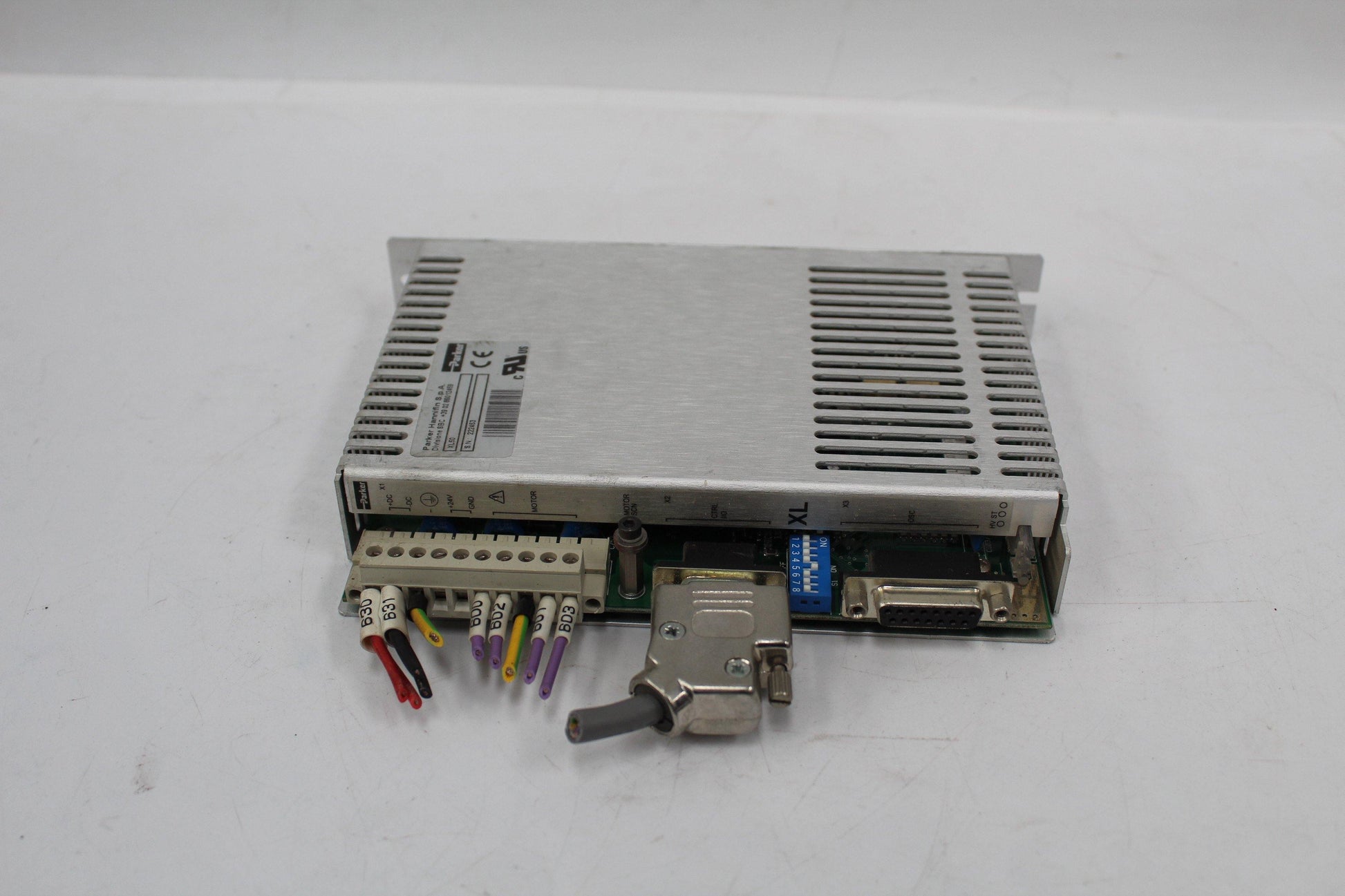 Parker Hannifin XL50 Stepper Driver - Pulingma Automation