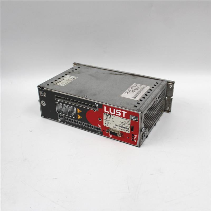 Used Lust Servo Driver 1.5kw CDA32.008.C1.4.HF CDA32.008,C1.4,HF - Pulingma Automation