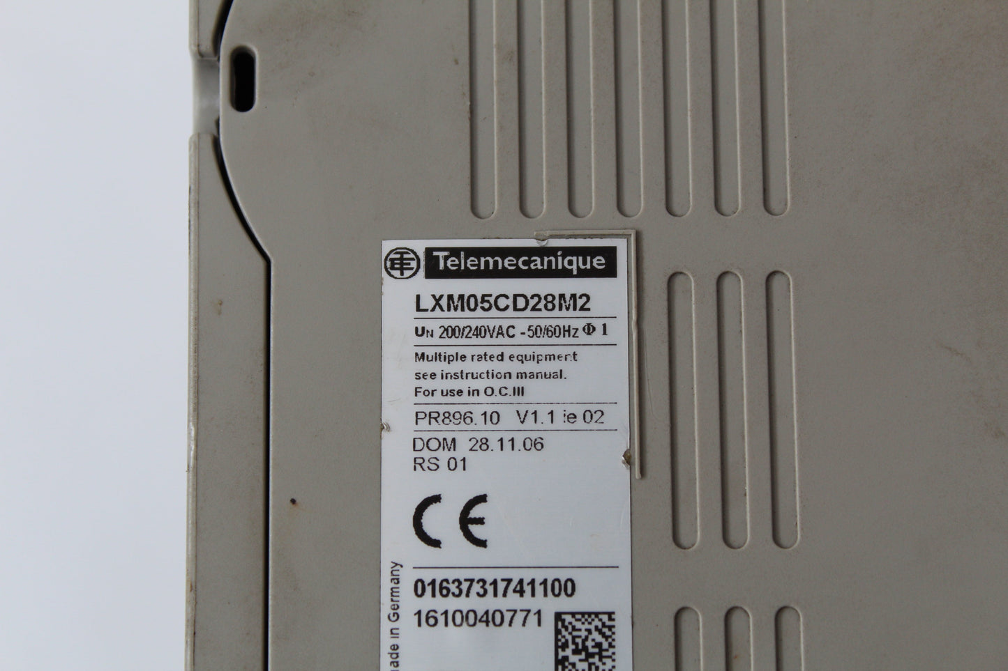 Schneider LXM05CD28M2 Inverter 200/240VAC 50/60Hz - Pulingma Automation