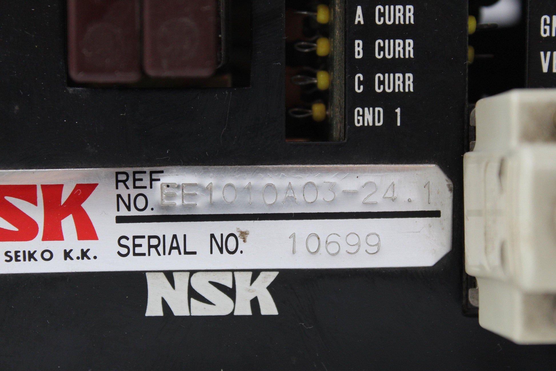 NSK EE1010A03-24.1 Servo Drive Series 10699 - Pulingma Automation