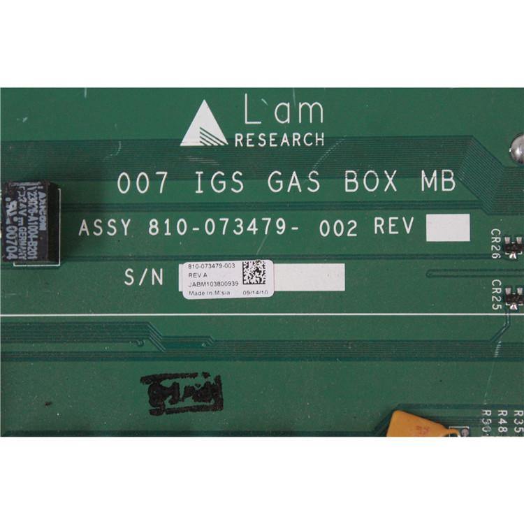 Lam Research 810-073479-003 810-073479-002 Circuit Board - Pulingma Automation