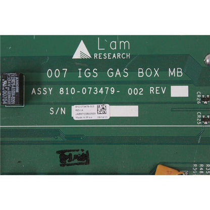 Lam Research 810-073479-003 810-073479-002 Circuit Board - Pulingma Automation