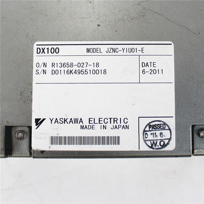 Used Yaskawa Robot Servo Drive JZNC-YIU01-E - Pulingma Automation