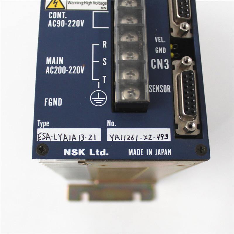 Used NSK Servo Drive ESA-LYA1A13-21 - Pulingma Automation