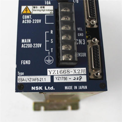 Used NSK Servo Drive ESA-LYZ1AF5-21.1 - Pulingma Automation
