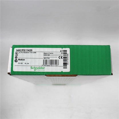 New Original Schneider Power Supply PLC Module 140CPS11420 - Pulingma Automation