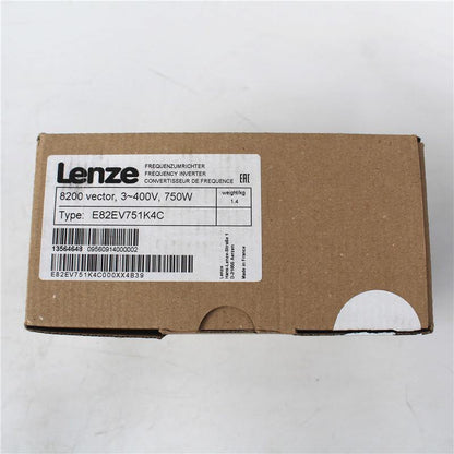 New Original Lenze Inverter E82EV751K4C - Pulingma Automation