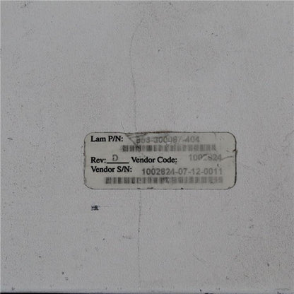 Lam Research 853-300087-404 Power Supply Box - Pulingma Automation